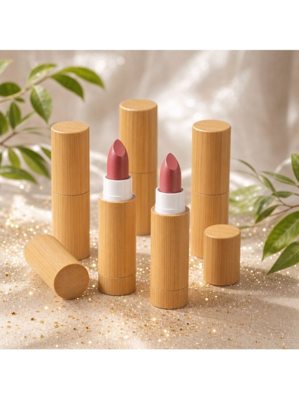 Nature’s SPF Vegan Lipstick Gloss • Nourish, Protect, Shine